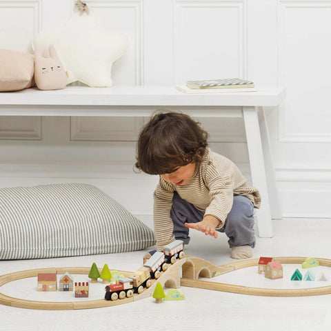 Figure of 8 Train Set 40 Pcs