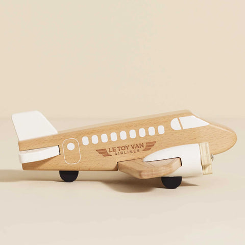 Wooden Toy Plane