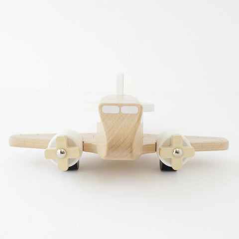 Wooden Toy Plane