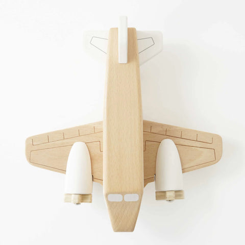 Wooden Toy Plane