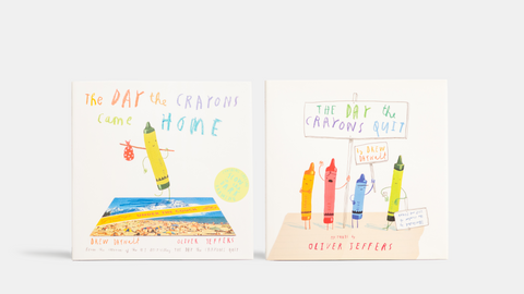 The Day the Crayons Quit