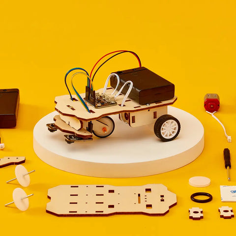 Line Follower Robot Diy Kit