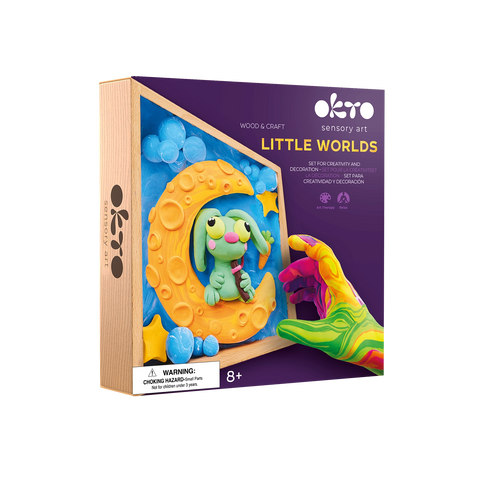 DIY Little Worlds-Bunny Moon