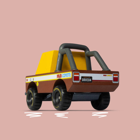 Mud Coyote Toons™ Car