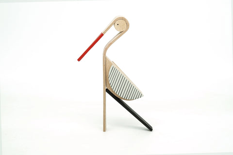 Stork Wooden Magnetic Toy - Deluxe