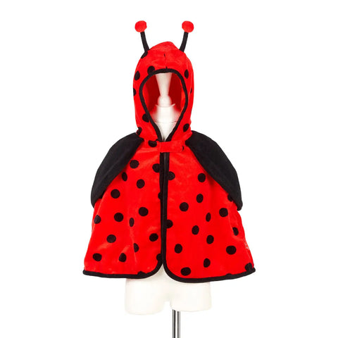 "Layla" Ladybird Costume Cape - 2 Yrs