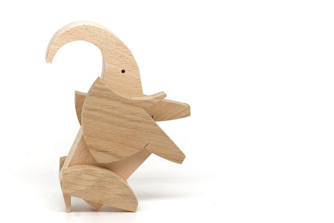 Elephant Wooden Magnetic Toy