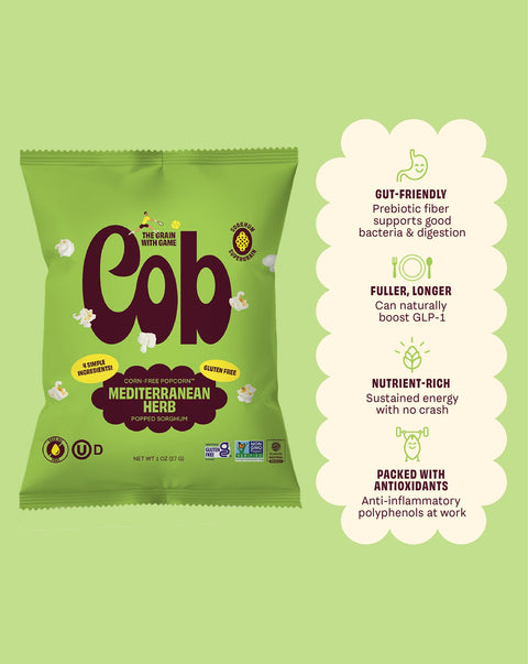 Cob - Mediterranean Herb