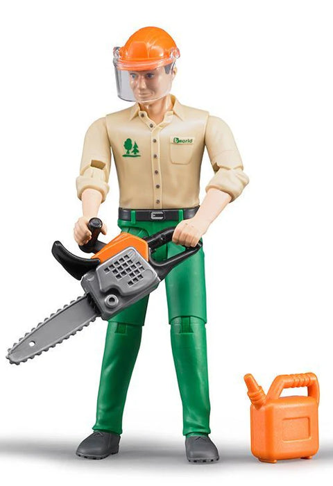 Logging Man w/ Accessories 60030