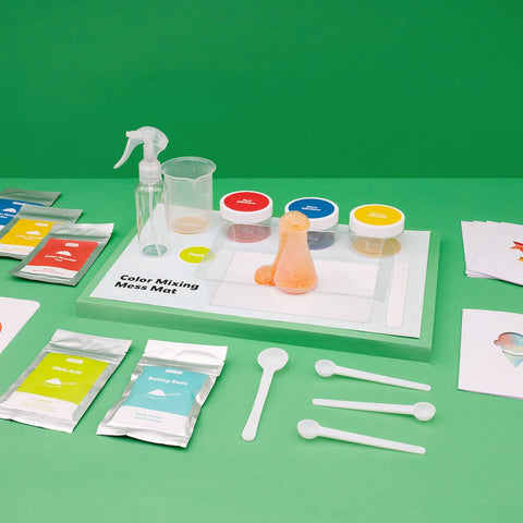 Colorful Chemistry Set and Science Kit