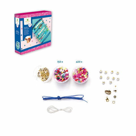 Bijoux Box - S Heishi Beads Bracelets