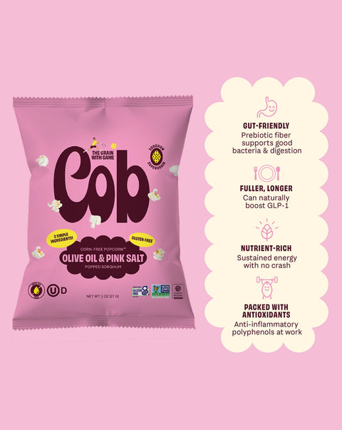 Cob - Olive Oil & Pink Salt