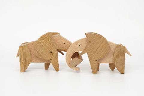 Elephant Wooden Magnetic Toy