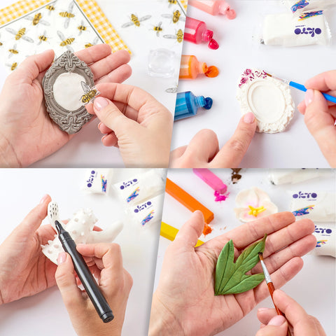 Colors Mix Air Clay (L Size)