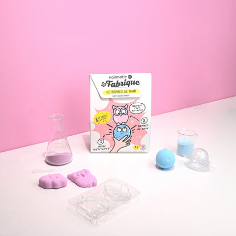 Bath Bomb Making Kit with Fizzy Bath Ball