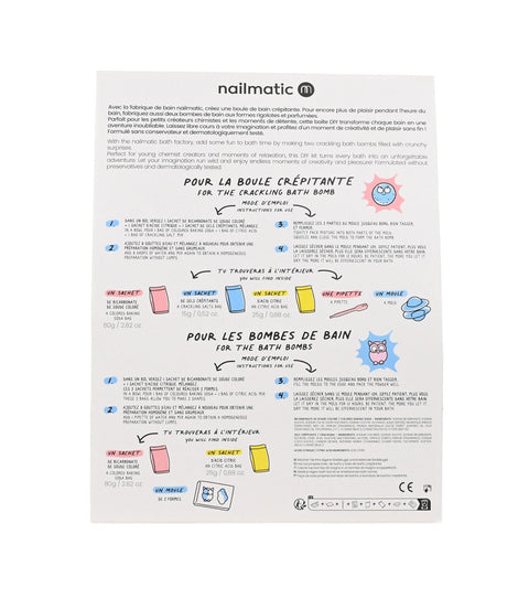 Bath Bomb Making Kit with Fizzy Bath Ball