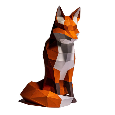 Fox 3D Origami