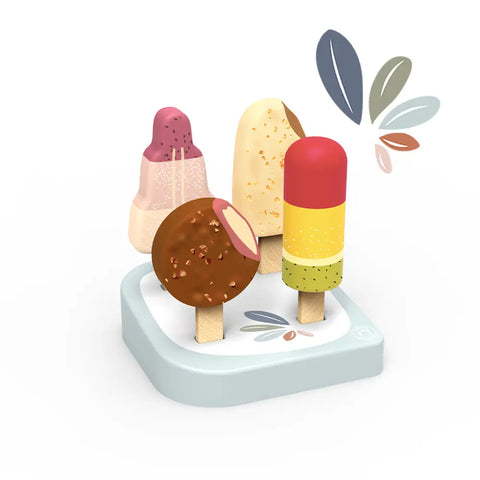 Ice Cream Bar Stand w/4 IC