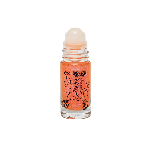 Kids Body Glitter ROLLETTE Peach