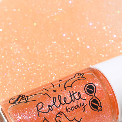 Kids Body Glitter ROLLETTE Peach