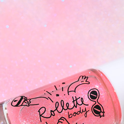 Kids Body Glitter ROLLETTE Raspberry
