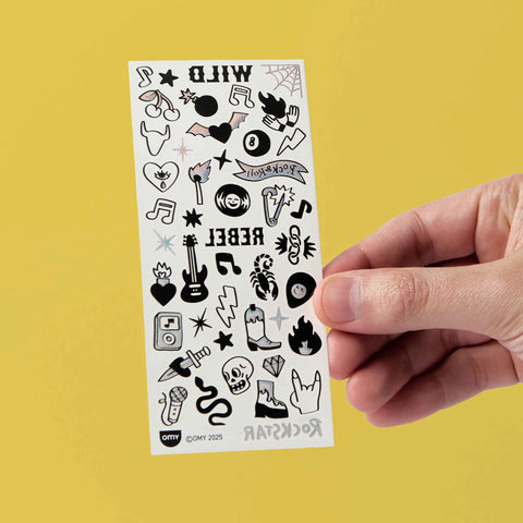 Flash Tattoo -  Rock Club