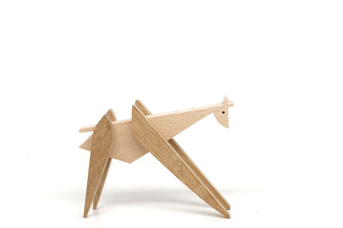 Giraffe Wooden Magnetic Toy