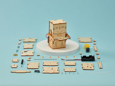 Money Bank Robot Diy Kit