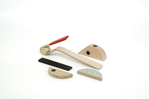 Stork Wooden Magnetic Toy - Deluxe
