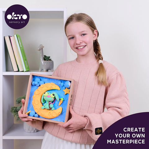 DIY Little Worlds-Bunny Moon