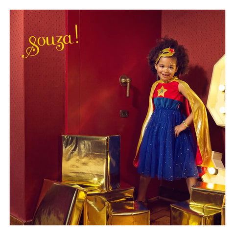 Superhero Girl Costume