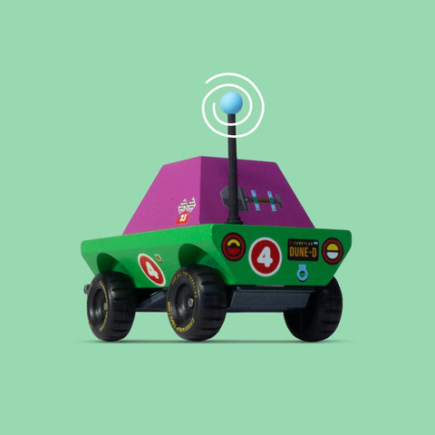 Dundee Toons™ Car