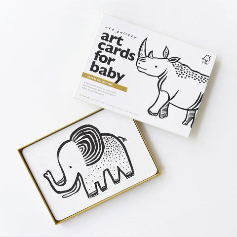 Art Cards For Baby Safari