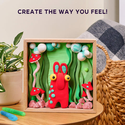 DIY Little Worlds-Mommy Troll