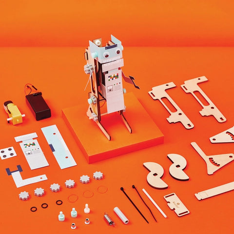 Jumping Robot, Stem Robotics & Building Kit