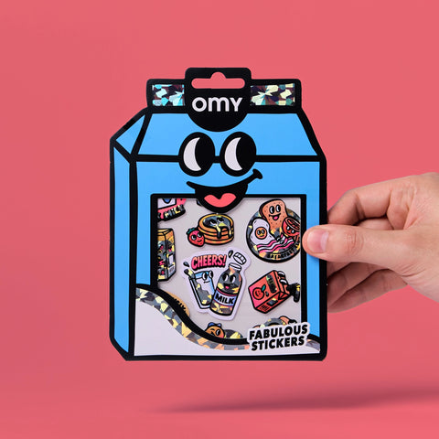 Assorted Stickers - Big