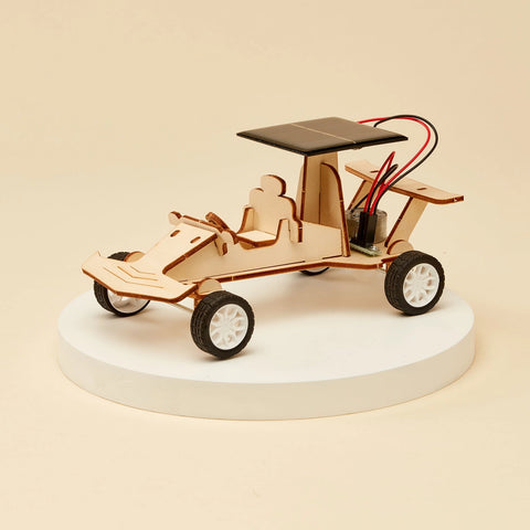 Solar Powered Race Car Diy Kit