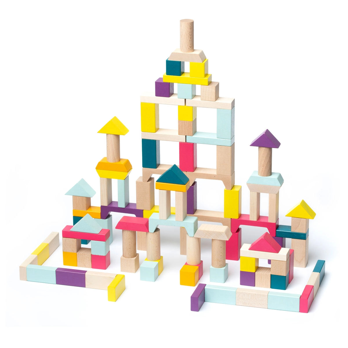 Wooden Blocks Construction Kit – Toy Division
