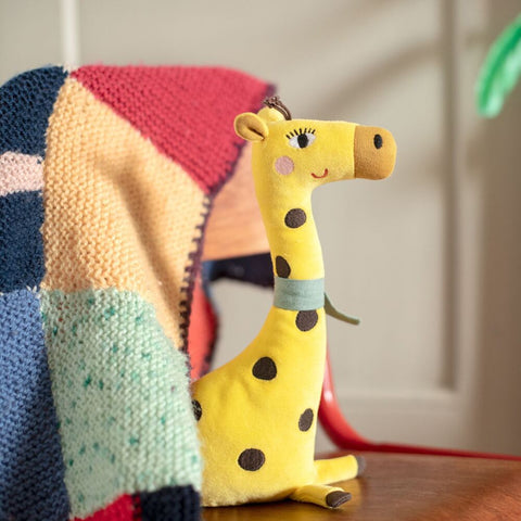 Giraffe Rattle Toupitis Collection