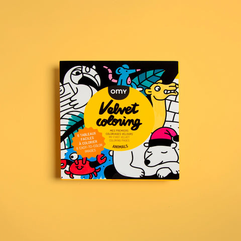 Animal Velvet Coloring