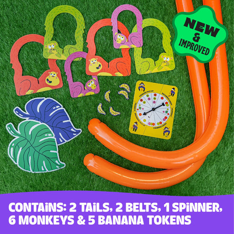 It's Bananas! the Monkey Tail Party Game