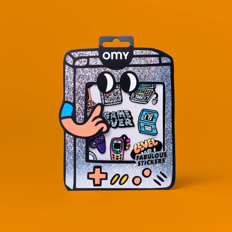 Assorted Stickers - Big