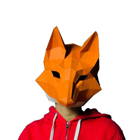 3D Fox Mask