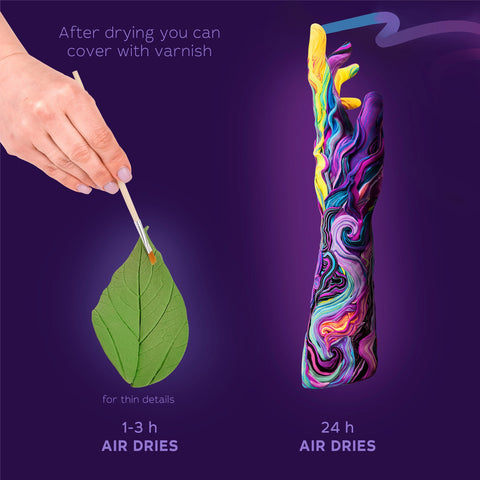 Colors Mix Air Clay (L Size)
