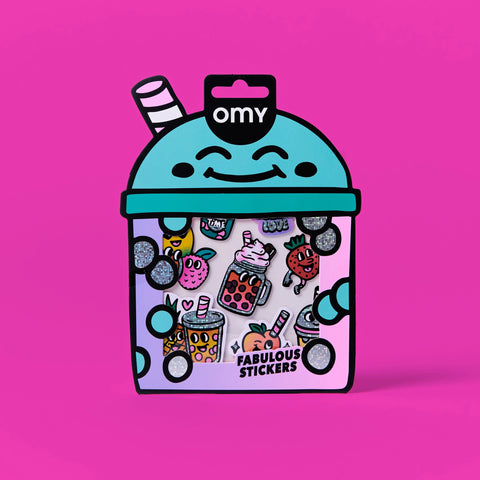 Assorted Stickers - Big
