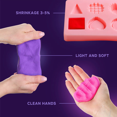 Colors Mix Air Clay (L Size)