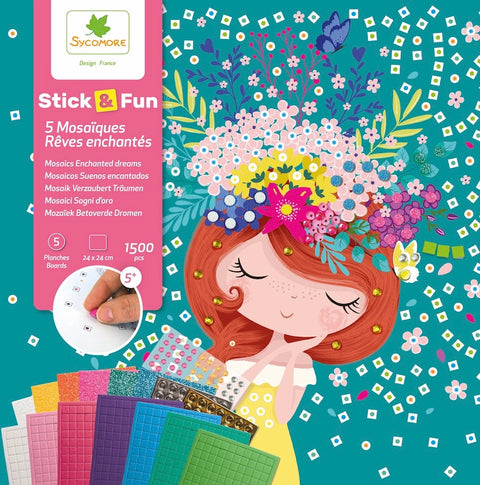Stick'n Fun - L Mosaics Enchanted Dreams