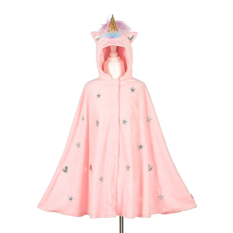 Unicorn Costume Cape Ages 4-8