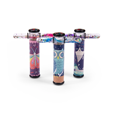 Glow in the Dark Kaleidoscopes