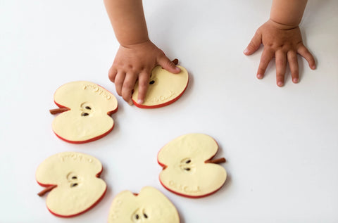 Pepita the Apple Teether